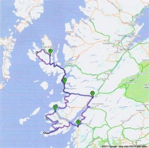 2011 charity cycle